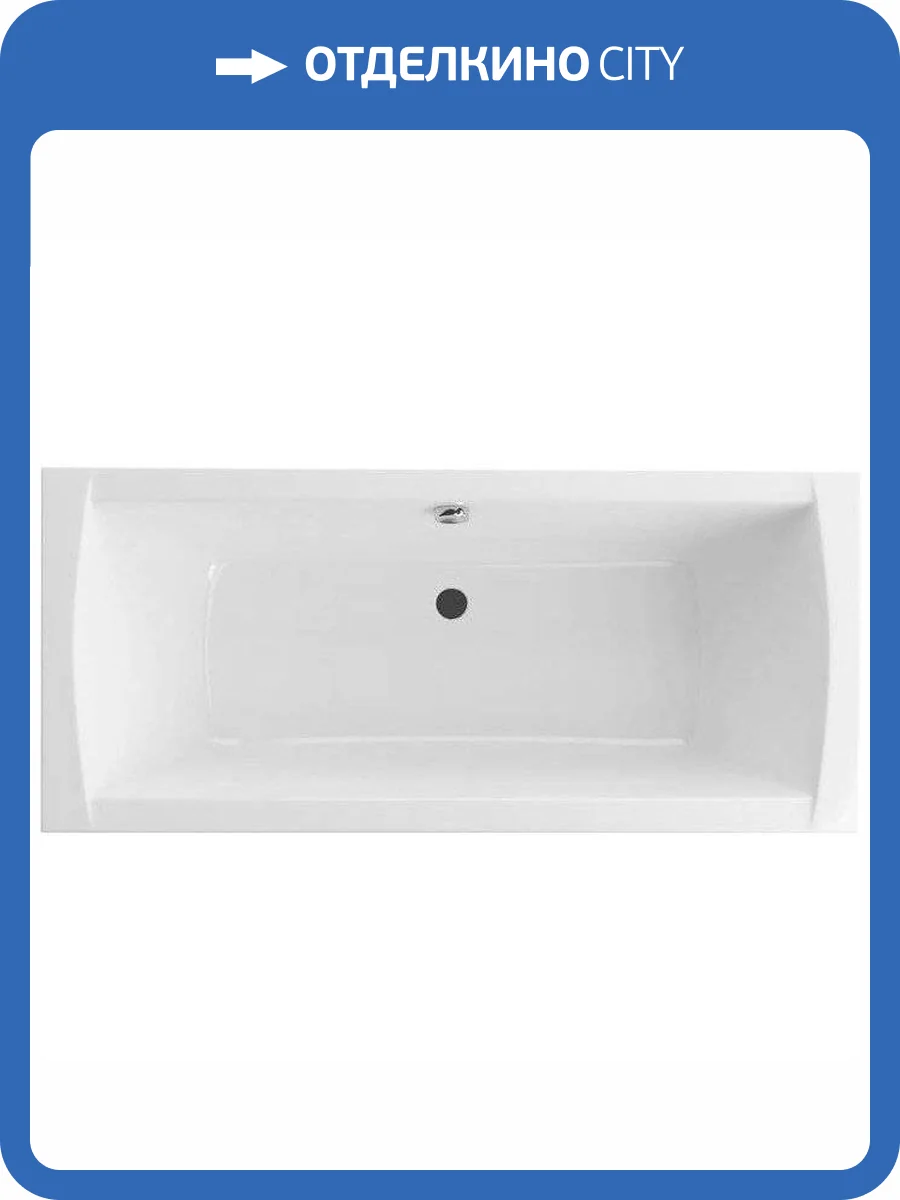 Акриловая ванна Excellent Aquaria Lux 180x80 фото 8