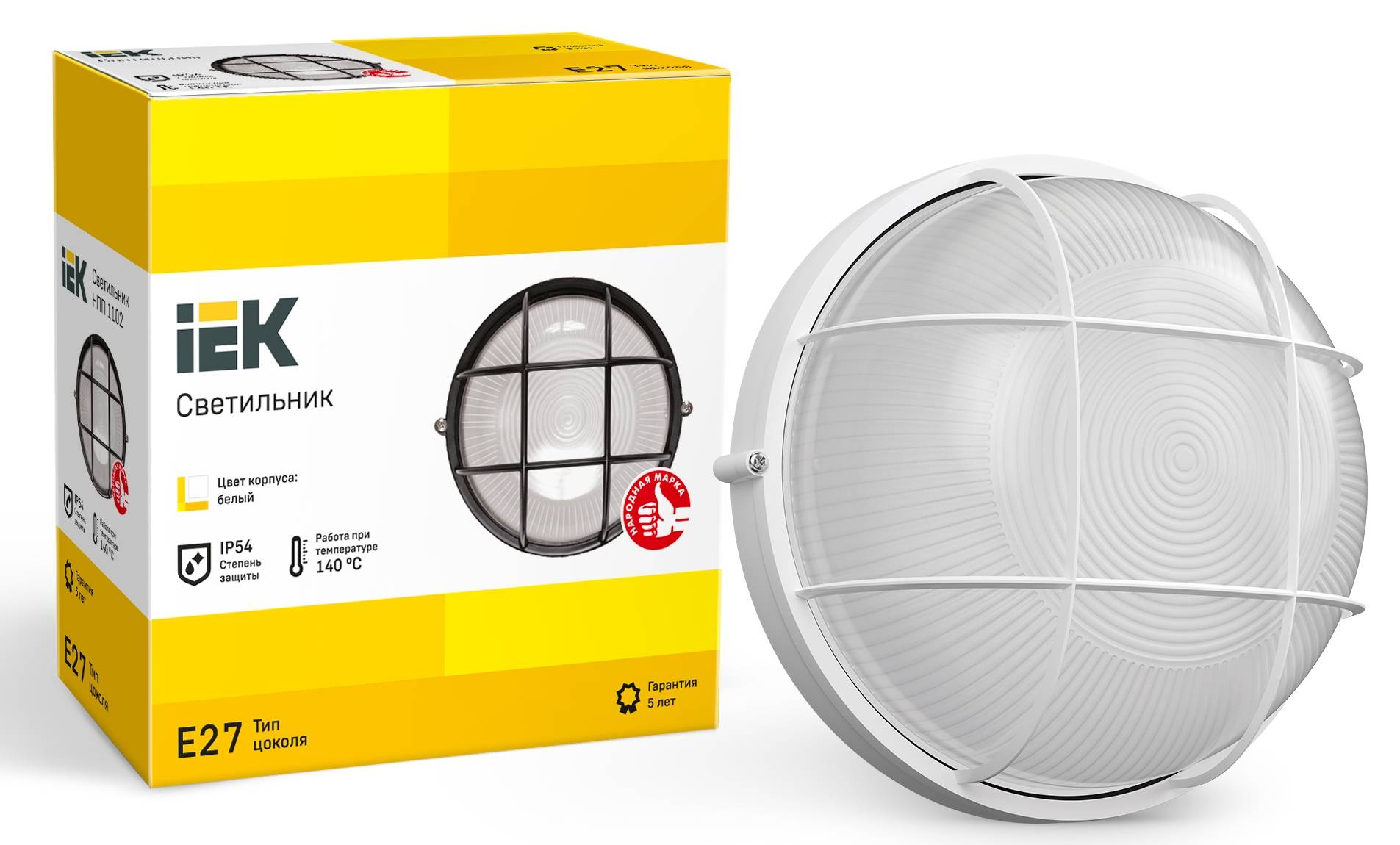 Настенный светильник IEK НПП1102 LNPP0-1102-1-100-K02 фото 3