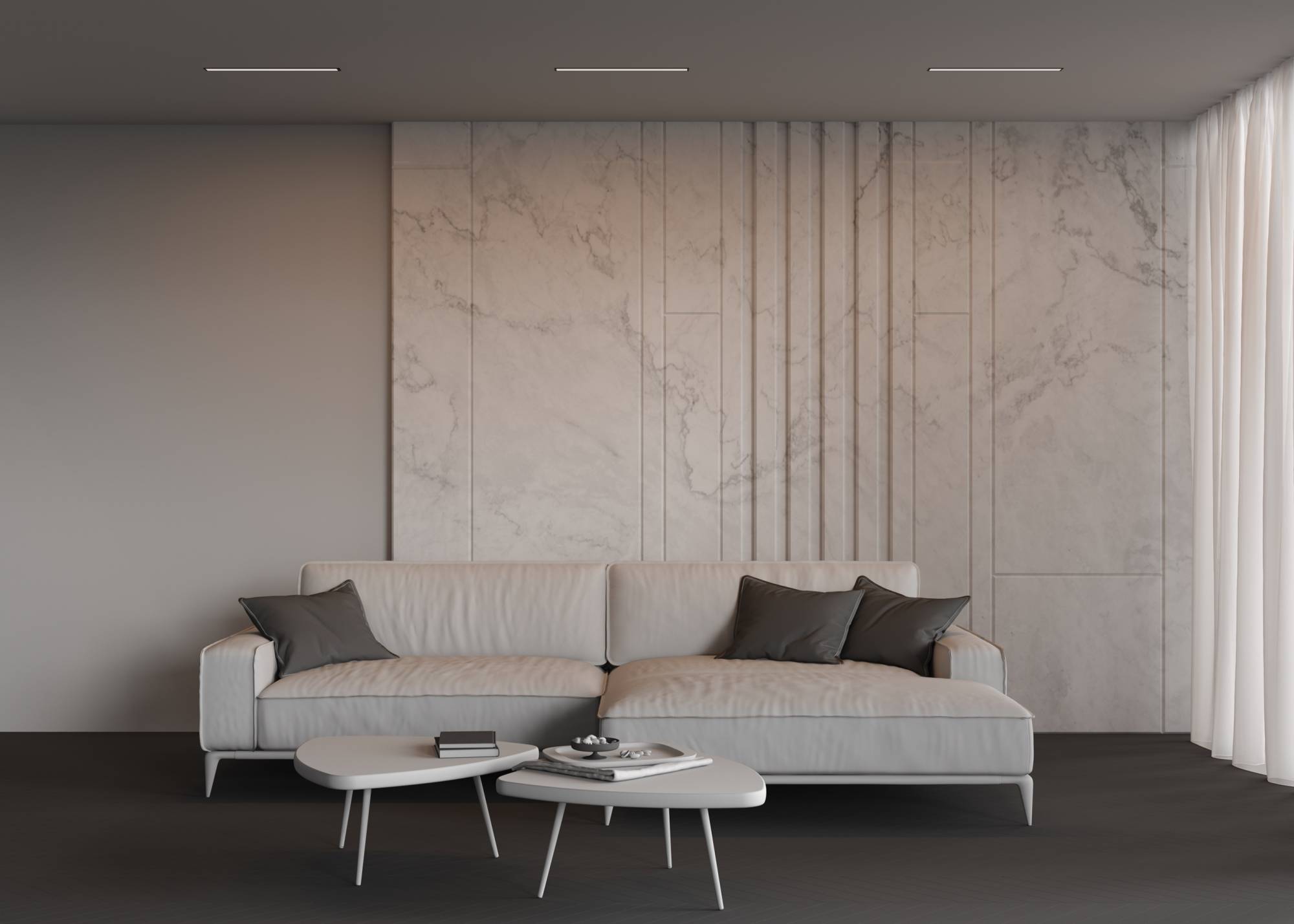 Встраиваемый линейный светодиодный светильник Technical LL313009 фото 7