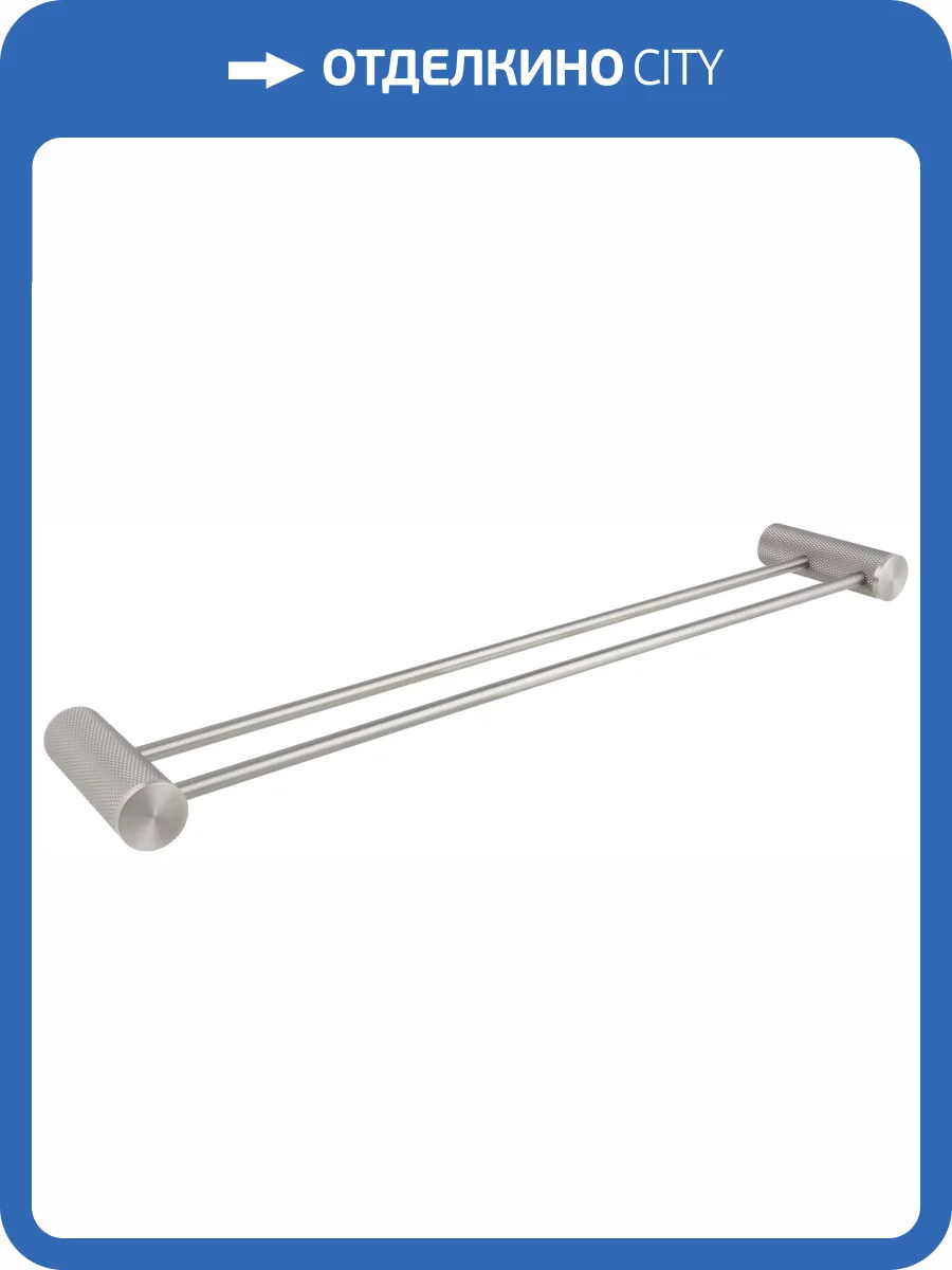 Полотенцедержатель Allen Brau Priority 4.0 6.31C12-BN никель браш фото 4