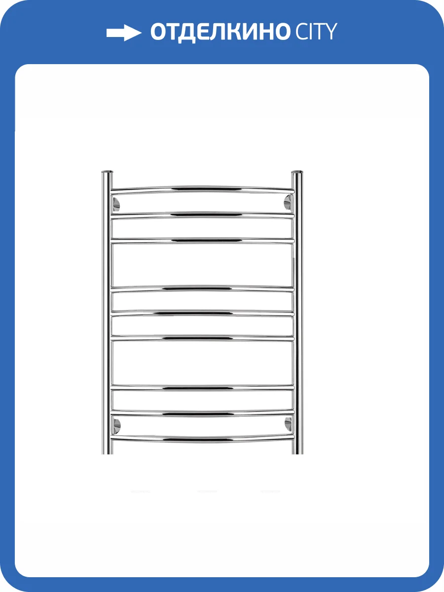 Полотенцесушитель электрический Secado Милан 4603759409092 3 80x50, R, хром фото 2