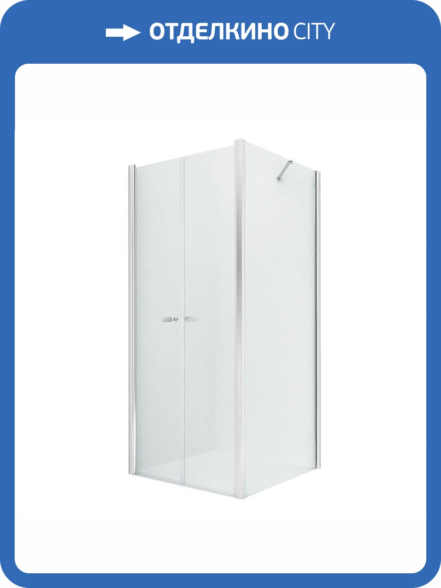 Душевое ограждение NEW TRENDY NEW SOLEO 70x90x195 D-0143A/D-0092B (хром) фото 8