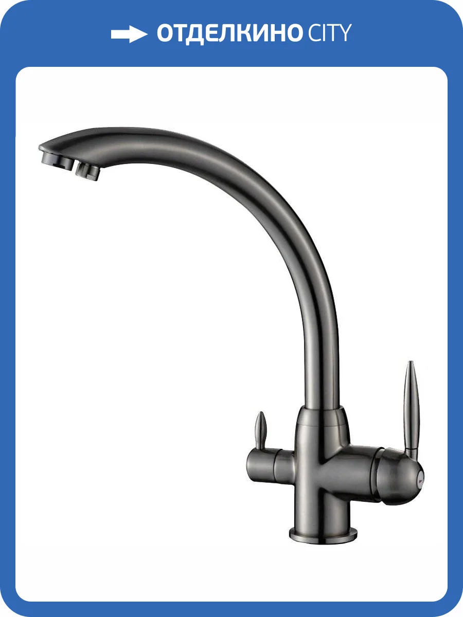 Смеситель для кухни Savol S-L1699L фото 4