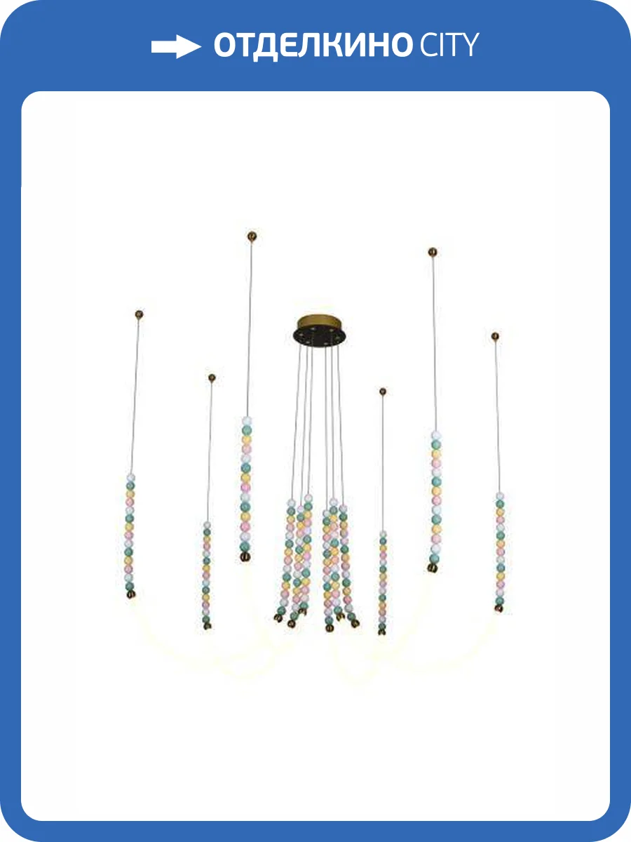 Люстра подвесная Alfa Light F3924-67 фото 2