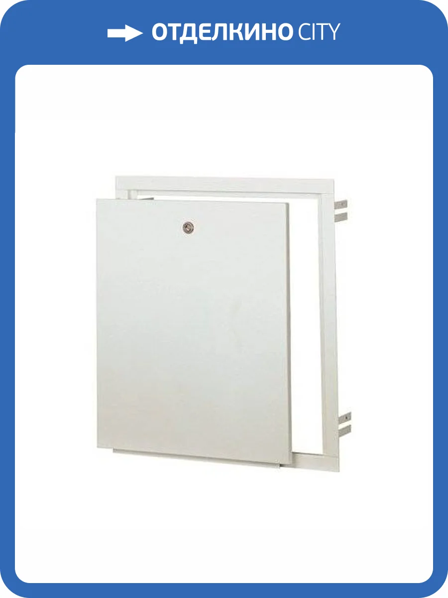 Стальная рамка с дверцей FAR ,замком, ножками фото 2