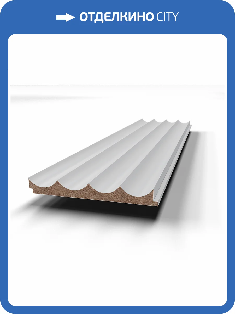 Стеновая панель Evrowood PL 08 Долина 200x1.2x12 фото 4