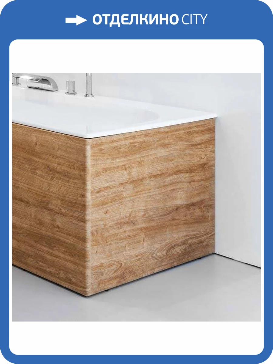 Боковой экран Ravak City 80 L дуб фото 3