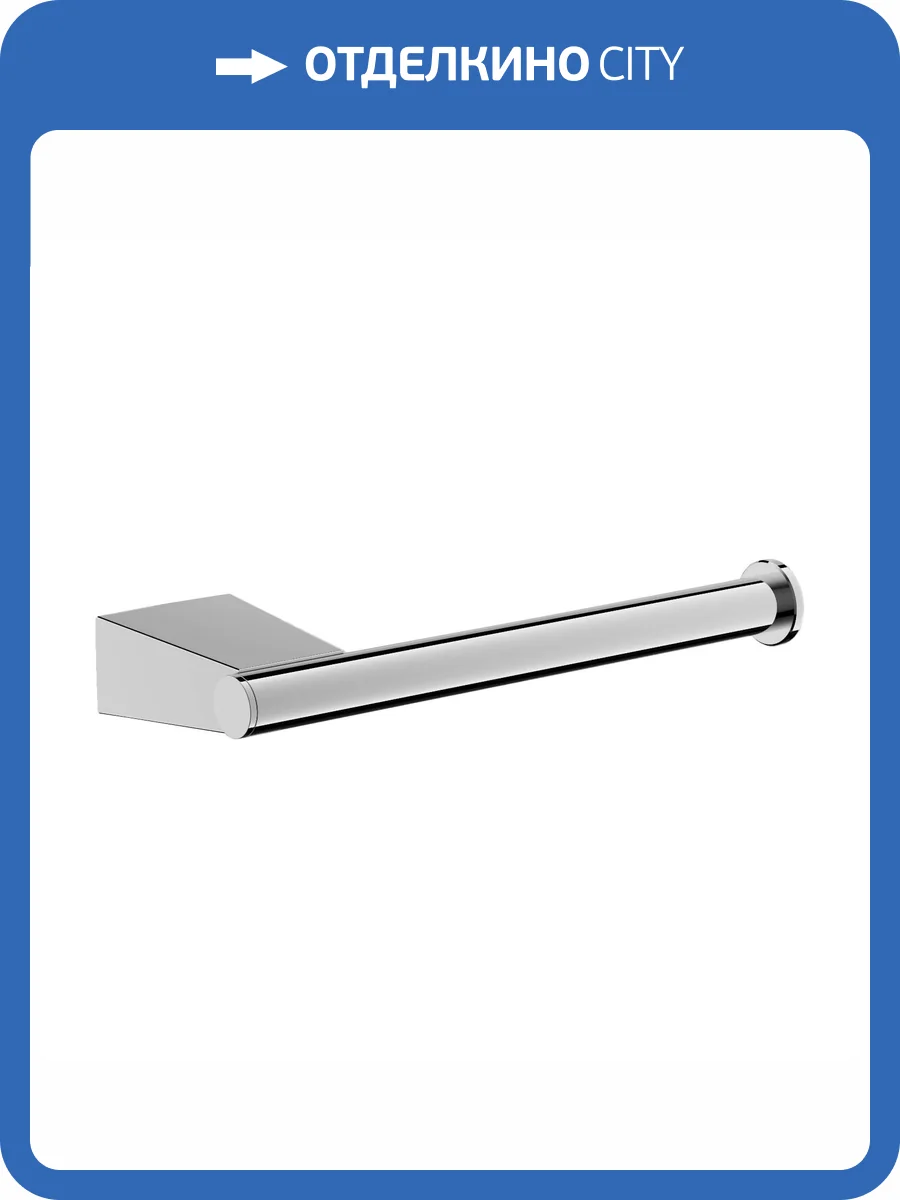 Держатель туалетной бумаги Belz B91103-2 хром фото 3