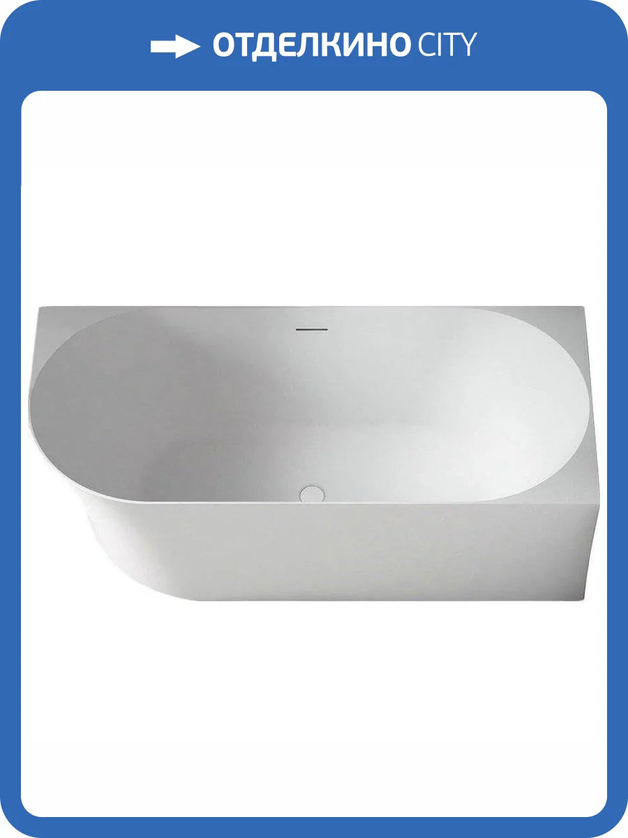 Акриловая ванна Abber AB9258-1.7 R 170x78 фото 5