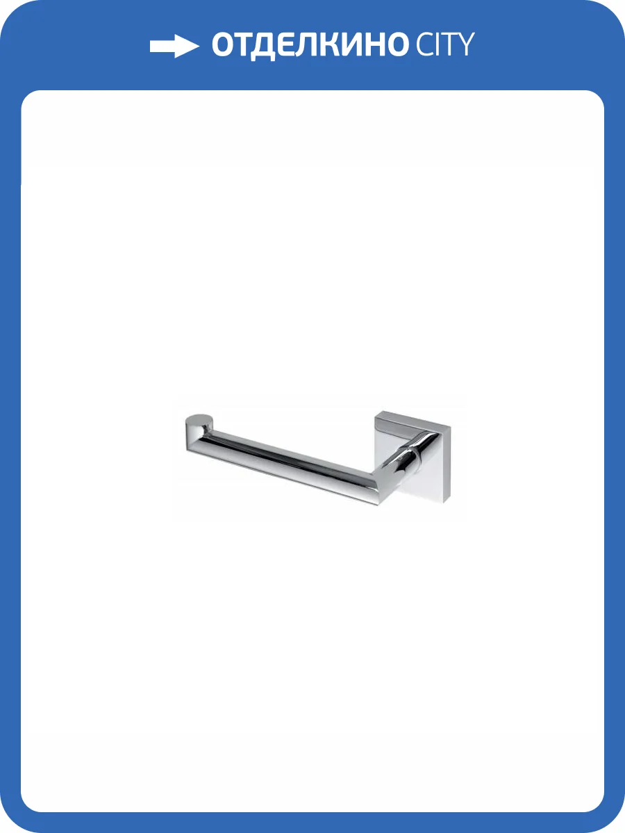 Держатель туалетной бумаги Bemeta Beta 132212032L хром фото 3