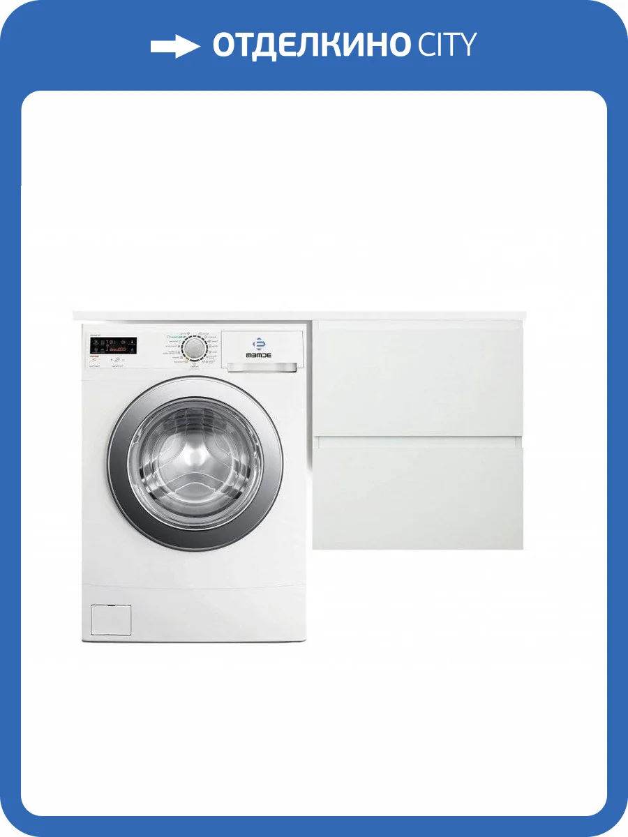 Тумба с раковиной Эстет Dallas Luxe ФР-00009672 подвесной, правосторонний, 2 ящика, 60.7x40.8 фото 7