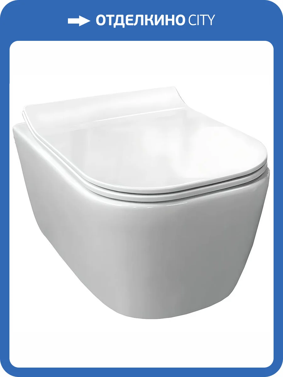 Унитаз подвесной Comforty 00004150338 102 фото 8