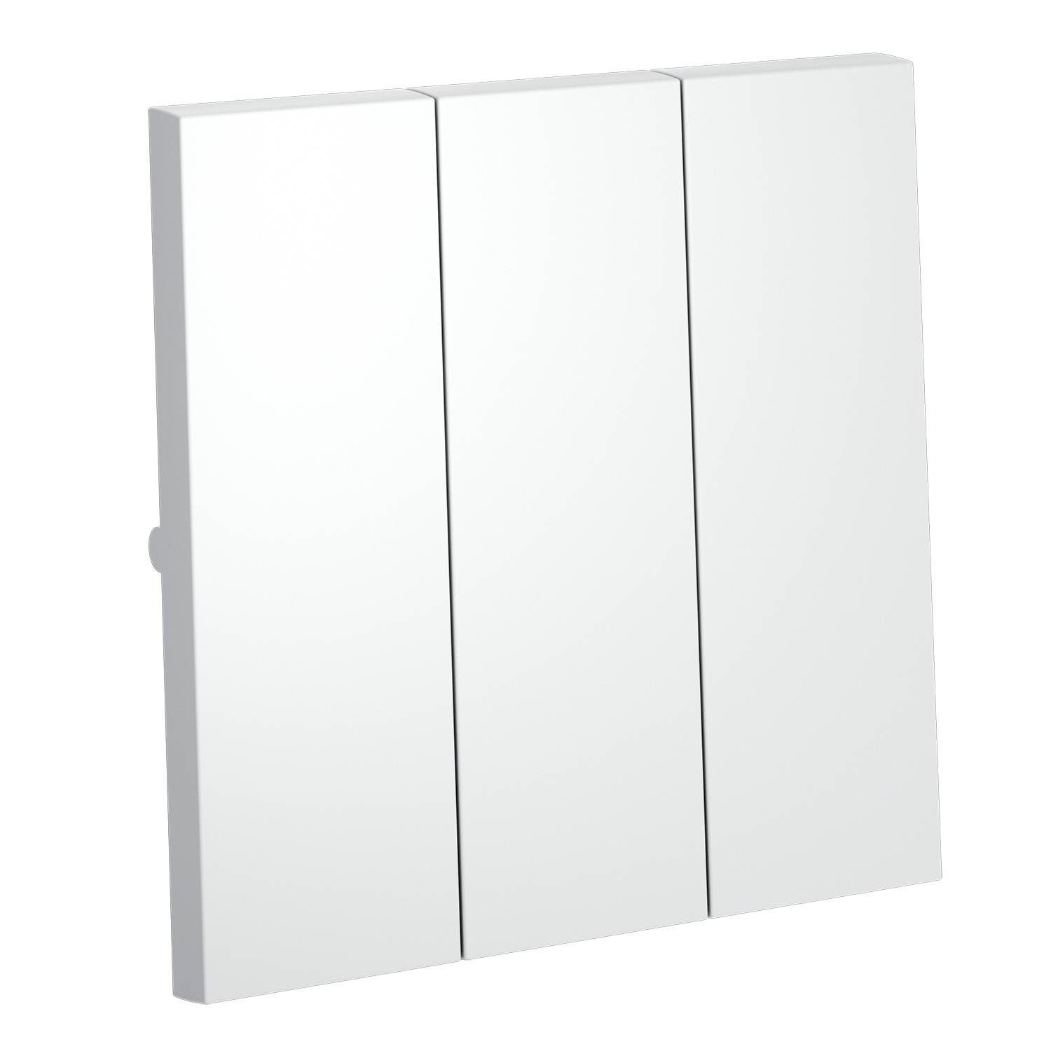 Клавиши для 3-клавишного выключателя Voltum S70 VLS000502 белый