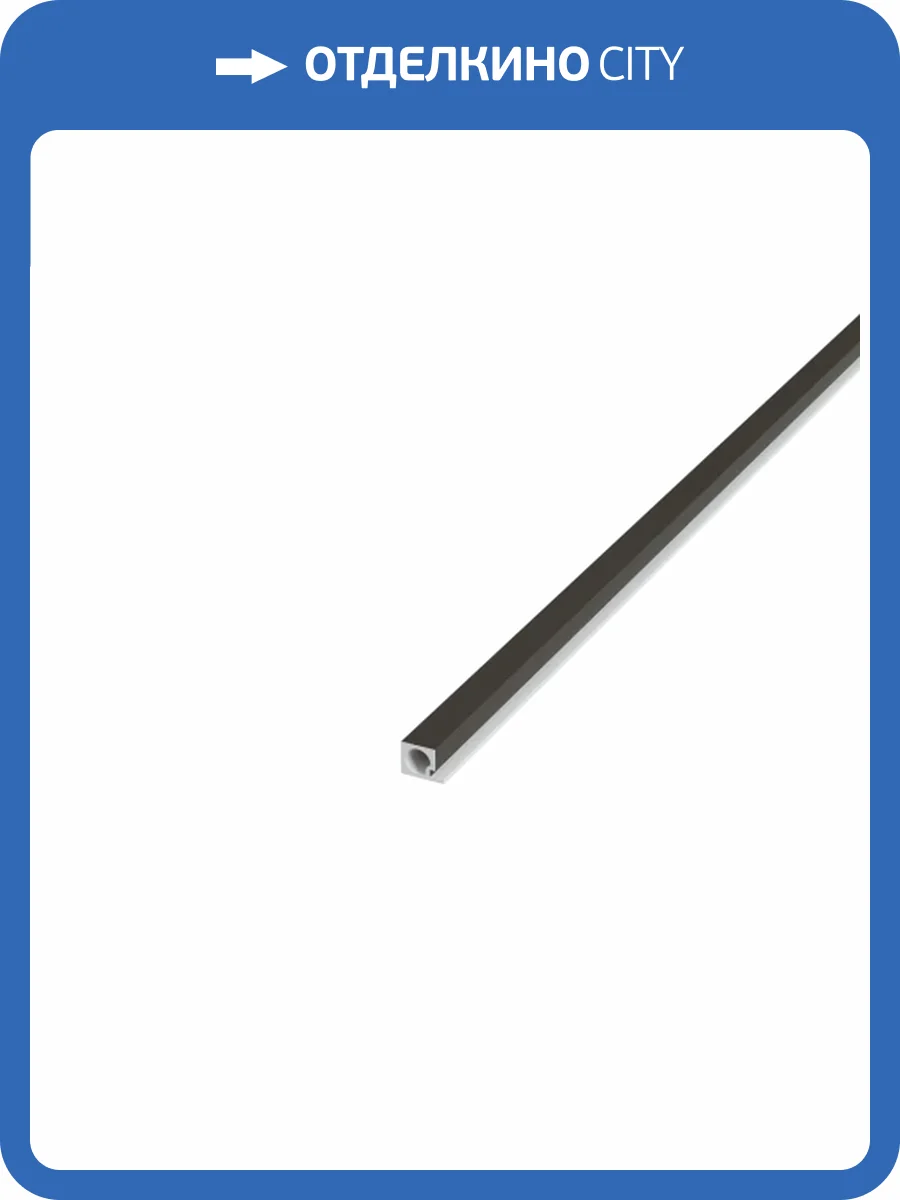 Торцевой элемент Artiva WPC Серый кварц левый 290x1.8x2.5 фото 4