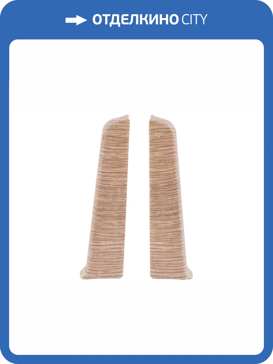 Заглушки Ideal Деконика D85 274 Сосна Северная 85 мм (пара) фото 2