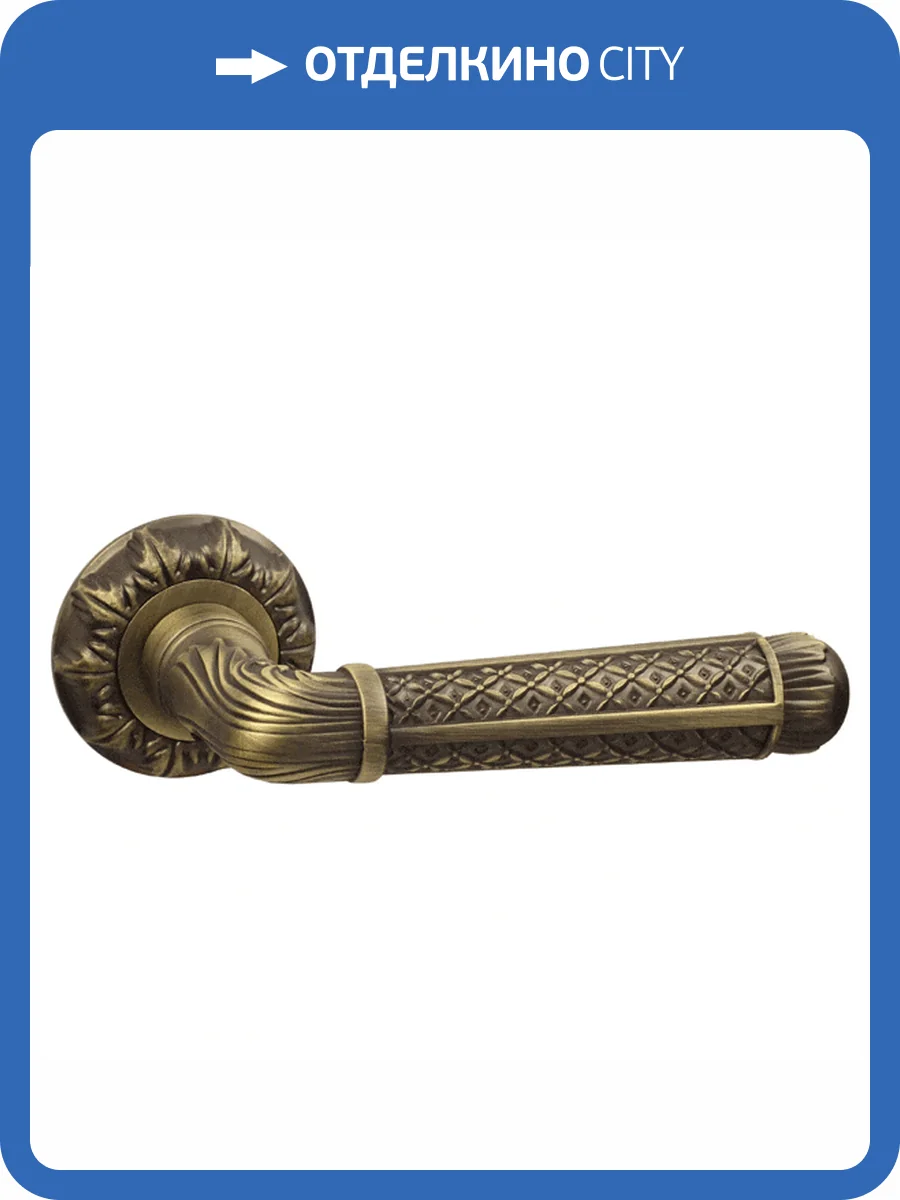 Ручка Vantage V63M матовая бронза фото 2