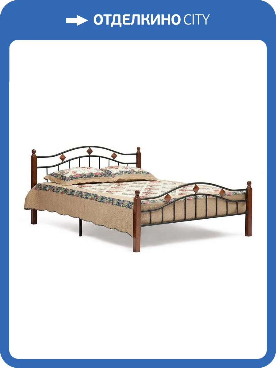 Кровать двуспальная Tetchair AT-126 TET_5488 фото 5