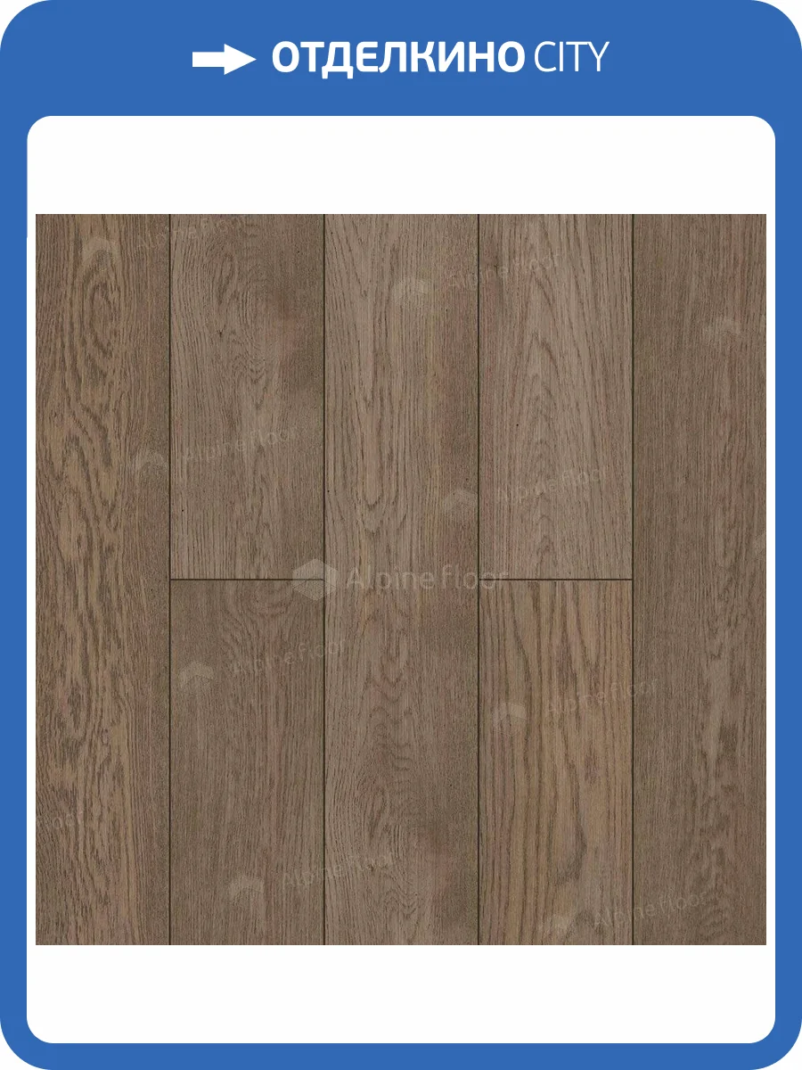 Инженерная доска Alpine Floor Studio EW200-06 4V Дуб Терра 400-1200х145х12 фото 3