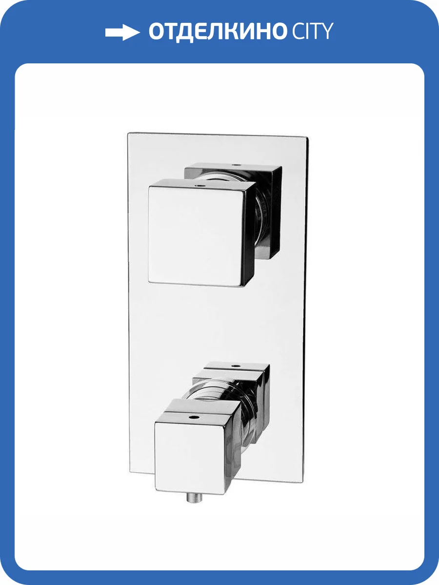 Смеситель для душа Remer Q-Elegance QT94 хром фото 8