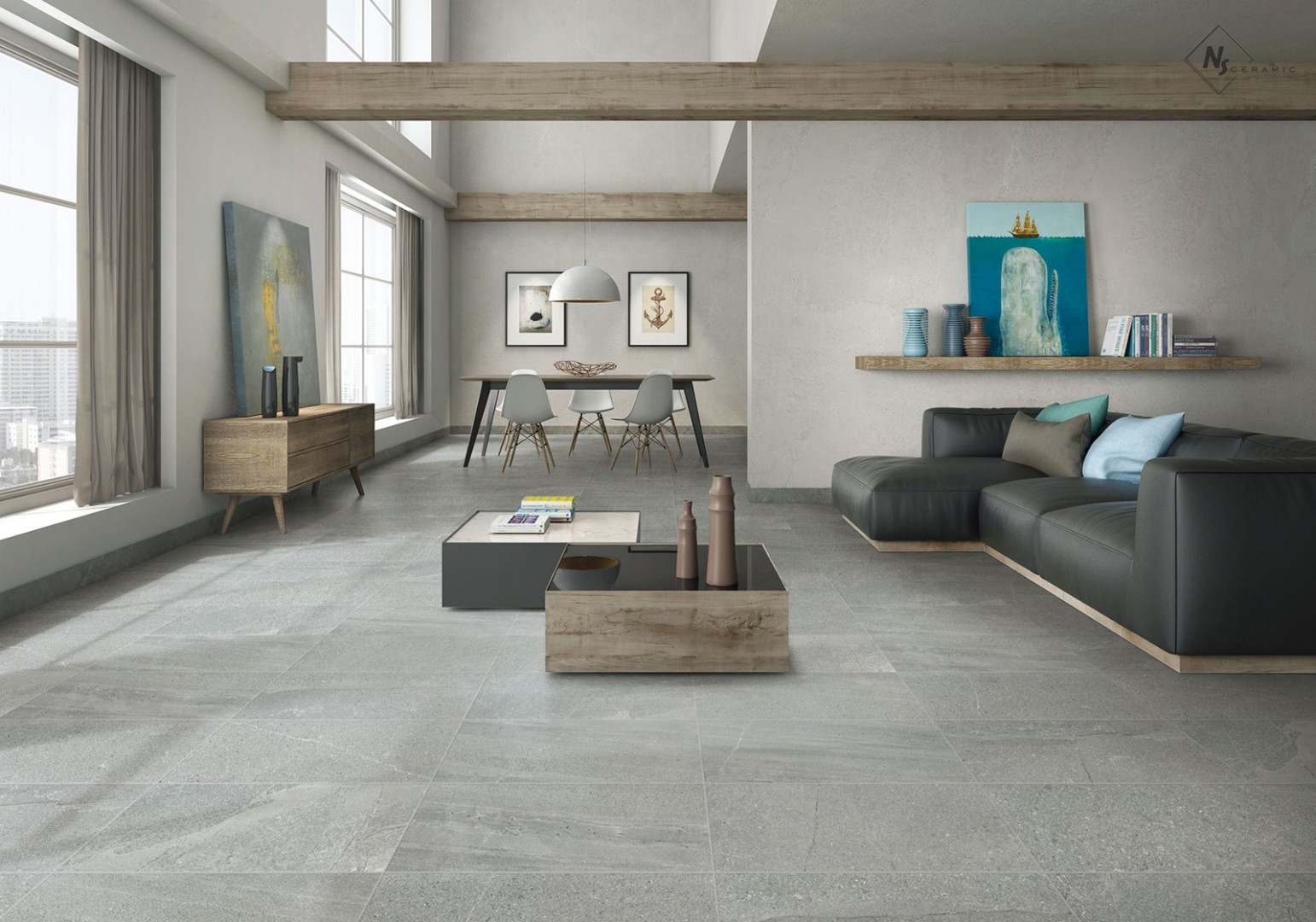 NSceramic 60x60 фото 2