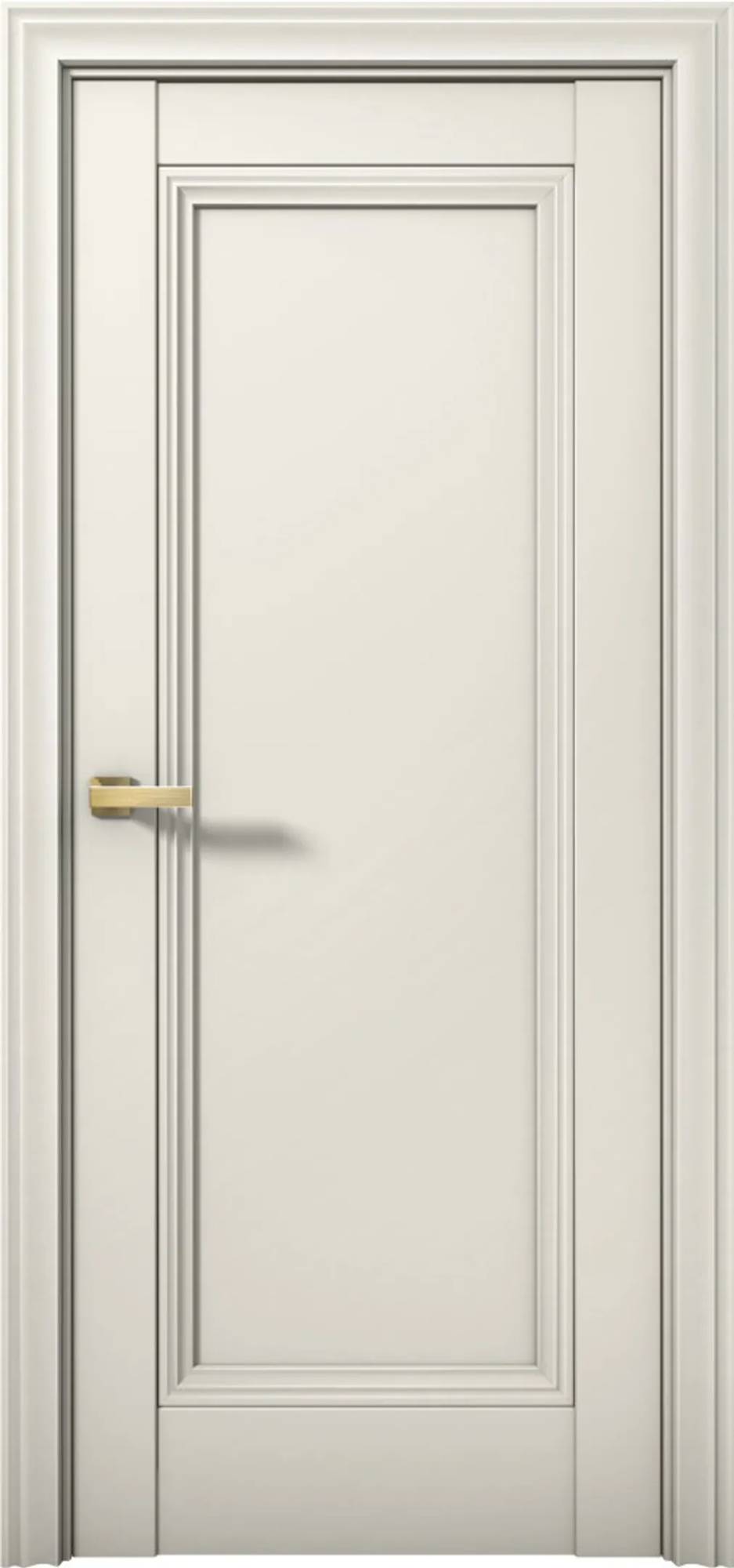 Межкомнатная дверь глухая Brandoors Prime B29 Полотно Магнолия 2000х900