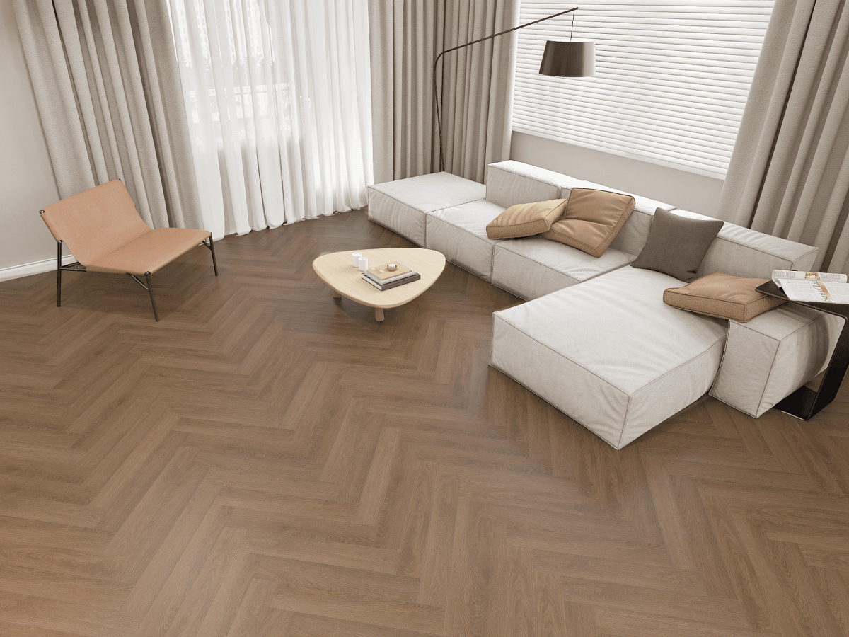 Ламинат Icon Floor Orange Prime 12/34 4V ORP-209 Дуб Светлый 600x100 фото 2