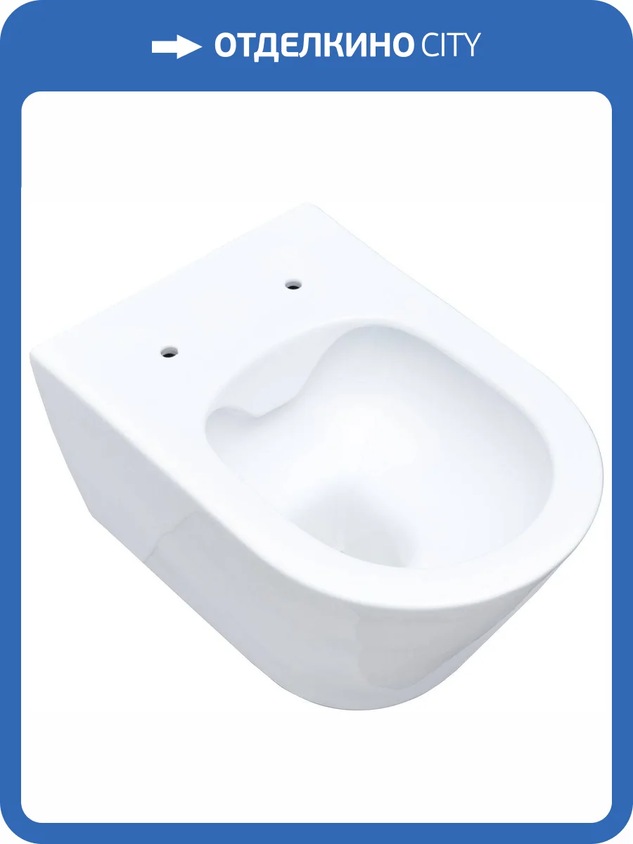 Унитаз подвесной Aquanet Lake LAKE-W белый, без сиденья фото 12