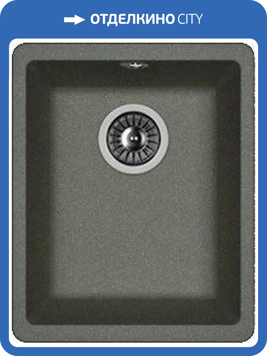Мойка кухонная Florentina Вега 300 черный фото 3