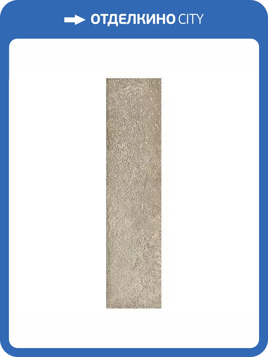 Керамогранит FAP Ceramiche Nobu fRL2 Grey Matt Rt 6x24 фото 18