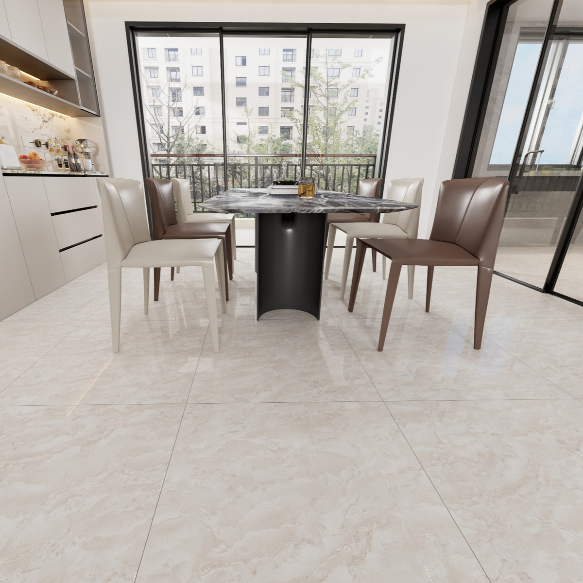 Рlanet Сeramics 80x80 фото 3