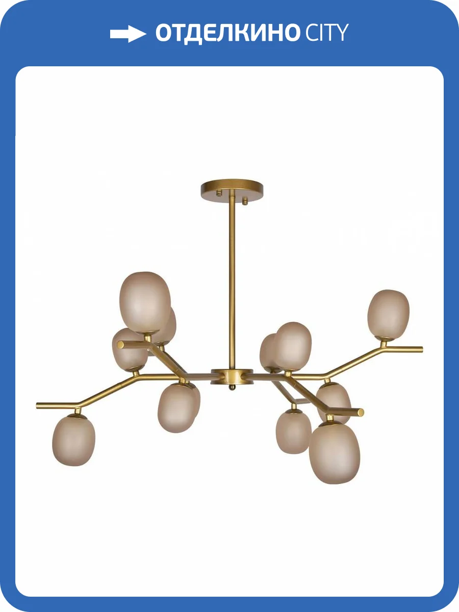 Потолочный светильник Loft IT Sakura 10212/12 Gold фото 4