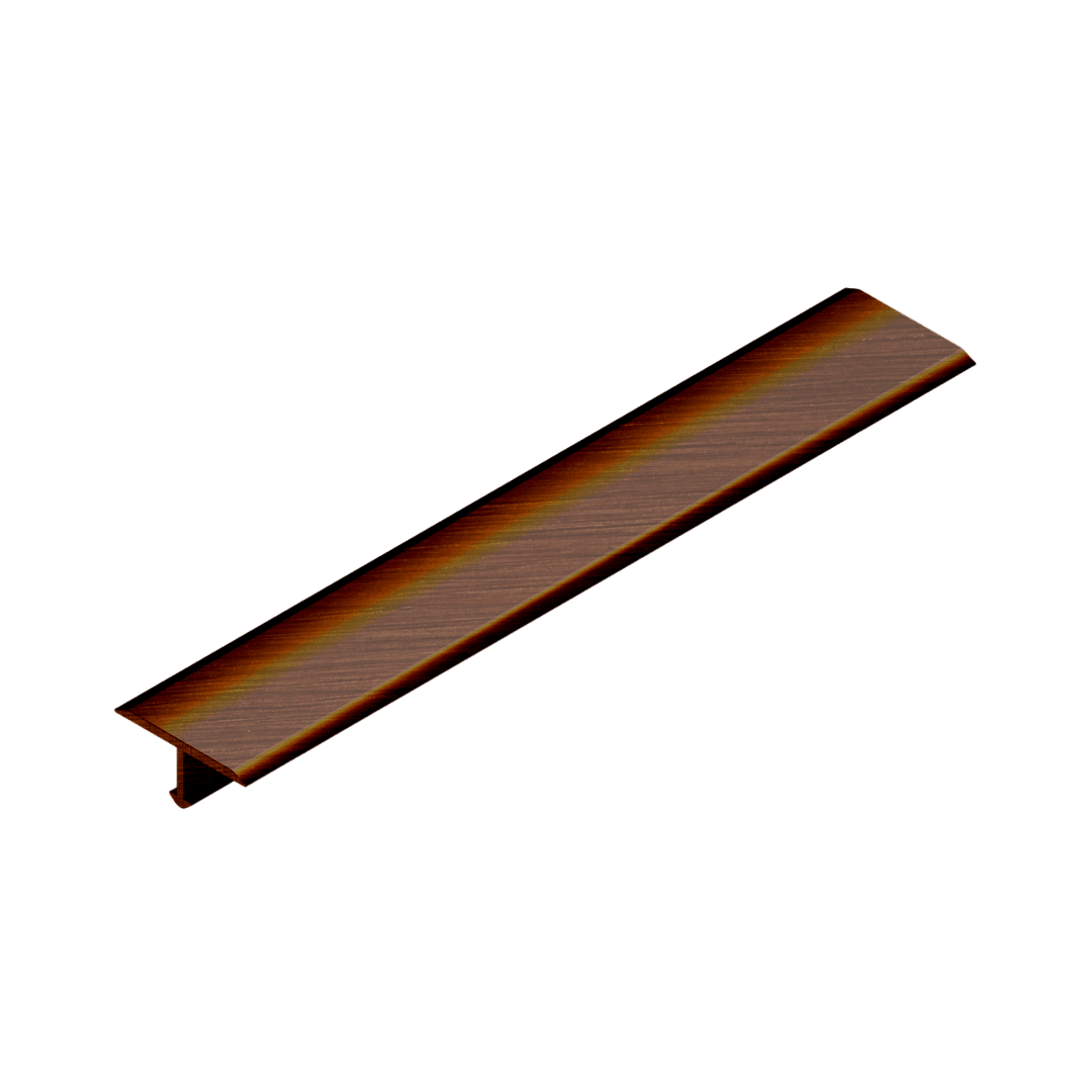 Профиль T-образный плоский Neexy pvl36-05 ANTCL антик медь светлая (защитный лак) 270x1.8x0.8