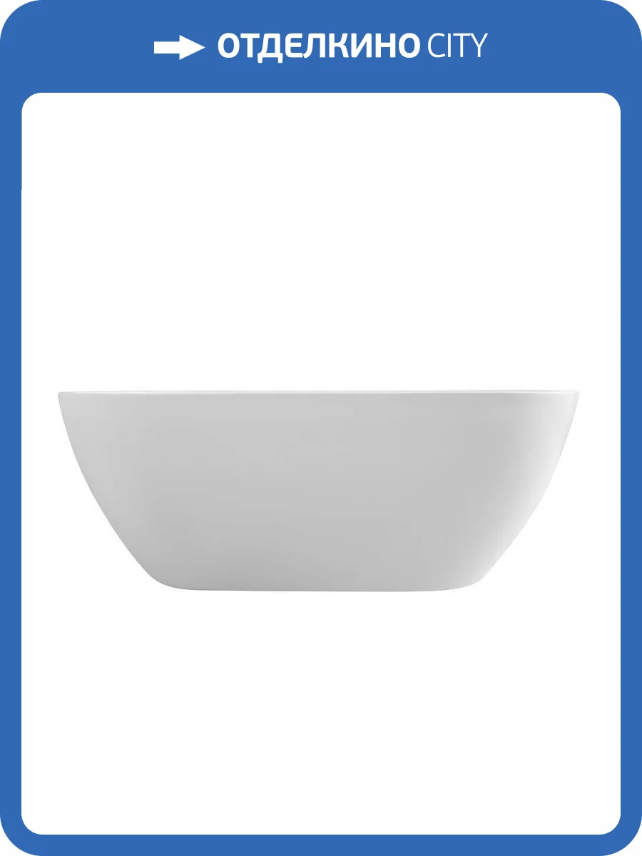 Акриловая ванна Art&Max Latina AM-LATINA-1500-730 151.5x75.5 белая глянцевая фото 8