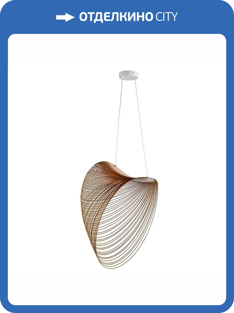 Светильник подвесной Divinare Carved 1140/27 SP-16 фото 2