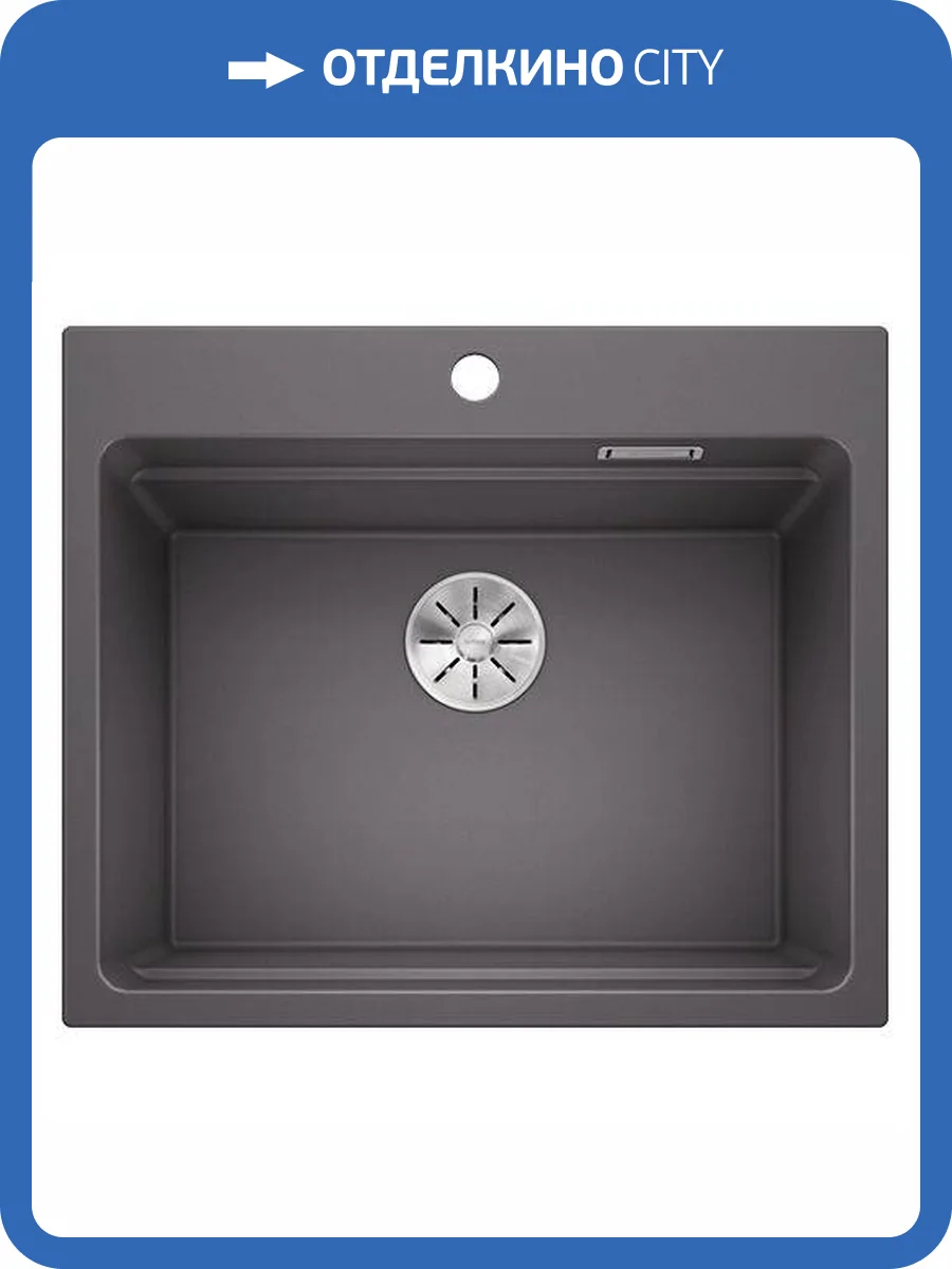 Мойка кухонная Blanco Etagon 6 524540 темная скала фото 6