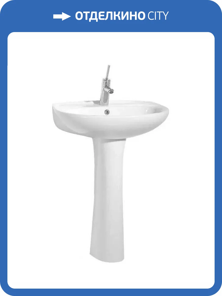 Пьедестал для раковины Creavit Sedef SD250-00CB00E-0000 фото 4