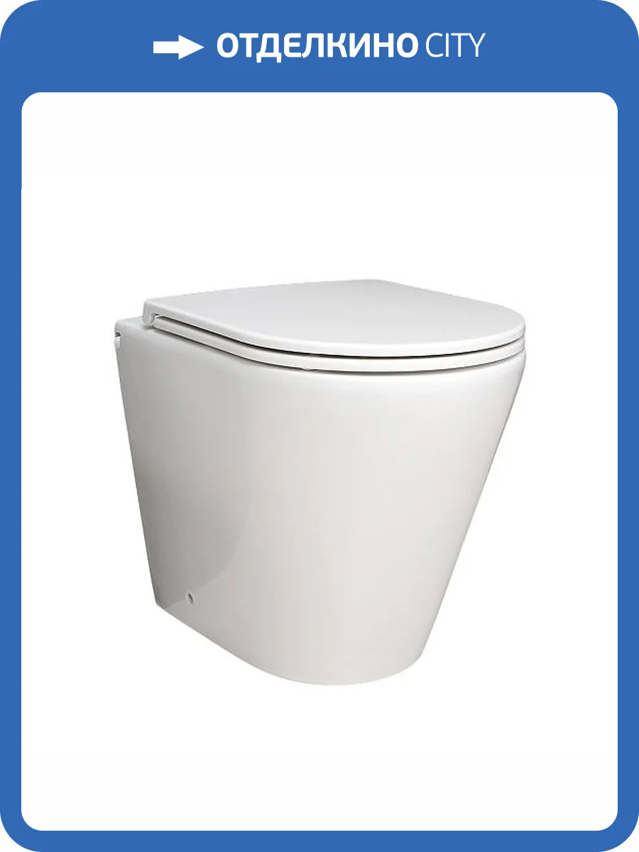 Унитаз приставной Gid Cortado 62211Y TRS-263 фото 9