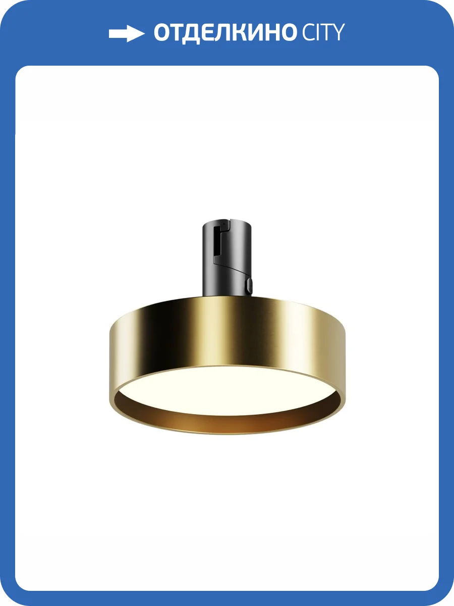 Трековый светильник Technical Zon TR204-1-12W3K-BBS фото 7