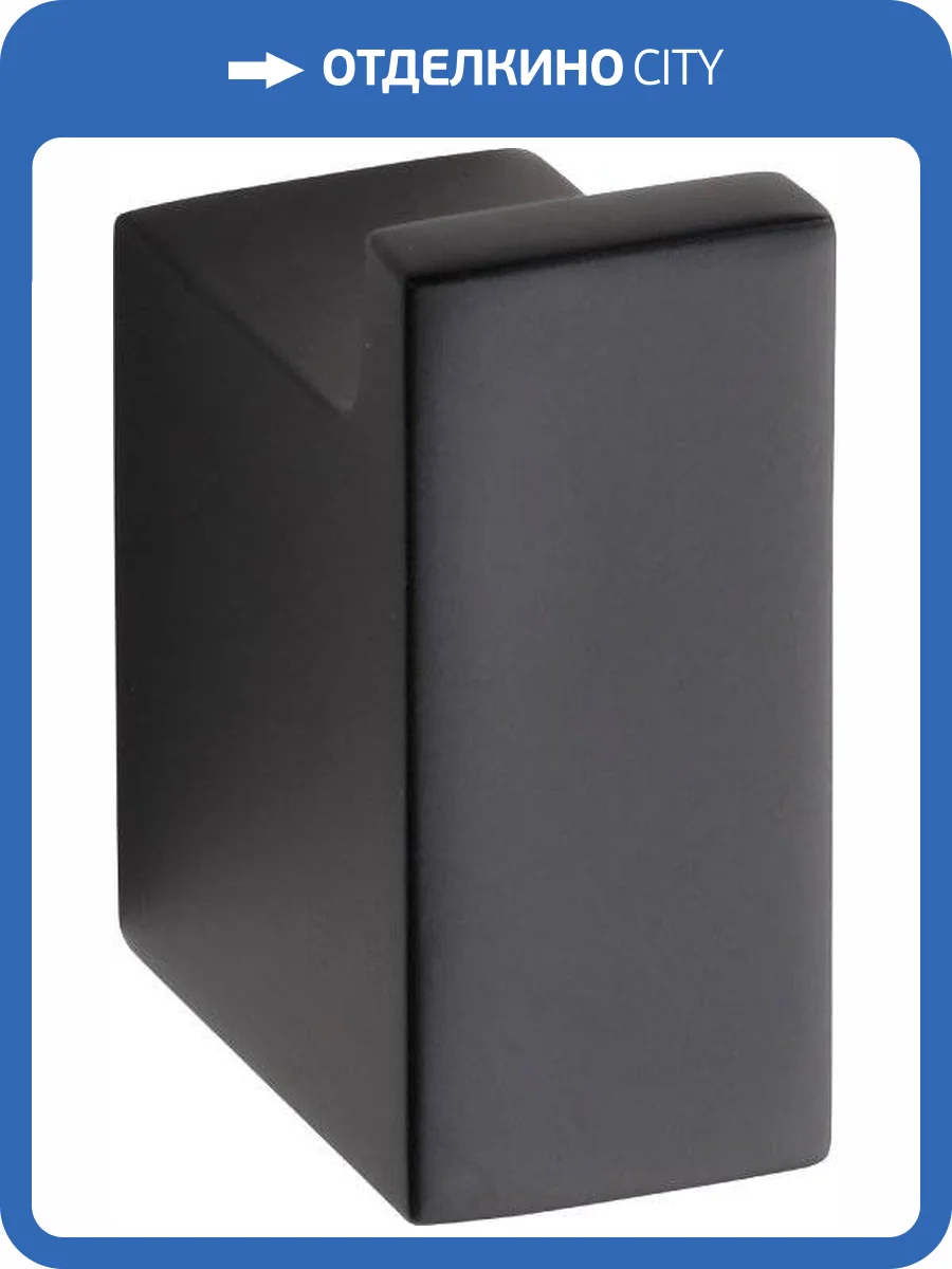 Крючок Bemeta Nero 135006010 фото 3