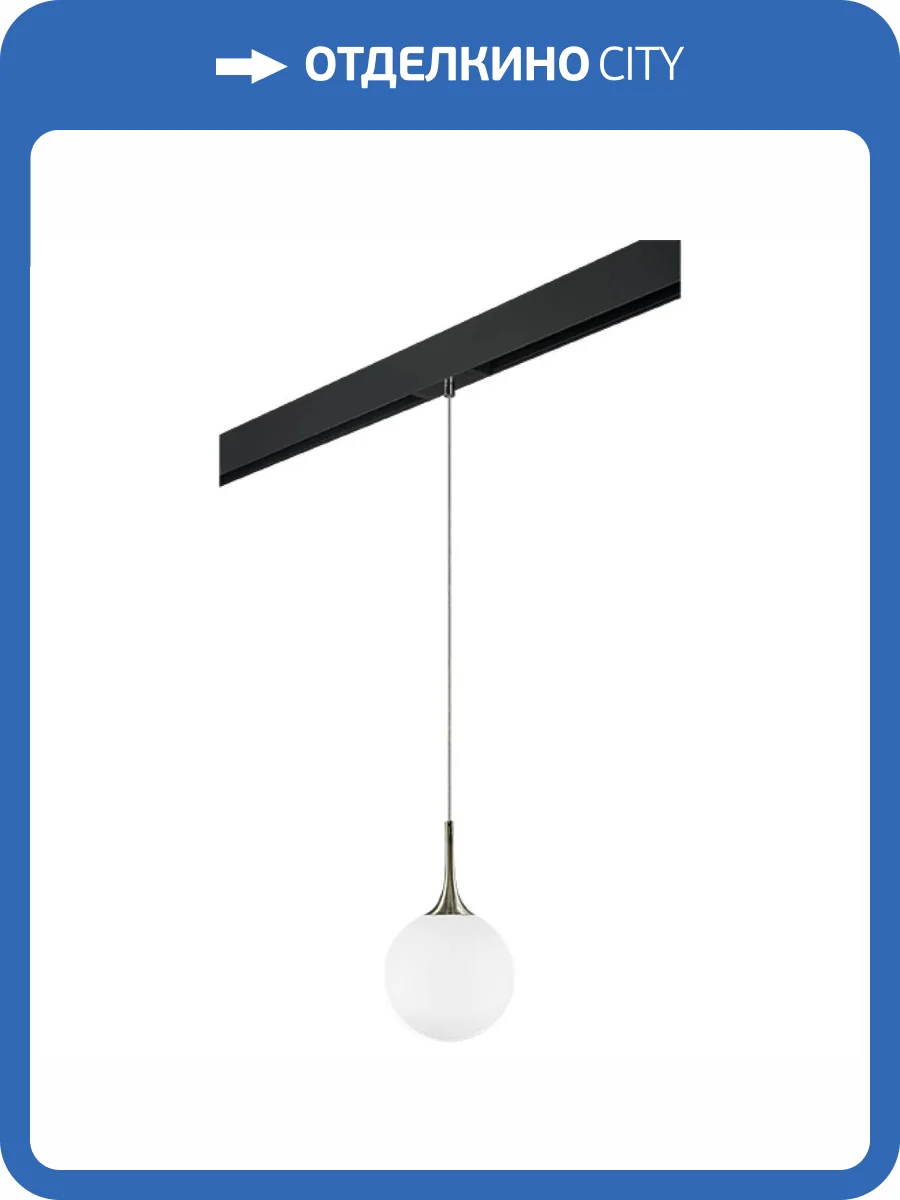 Трековый светильник Lightstar Globo (813021+595007) PRO813021 фото 2