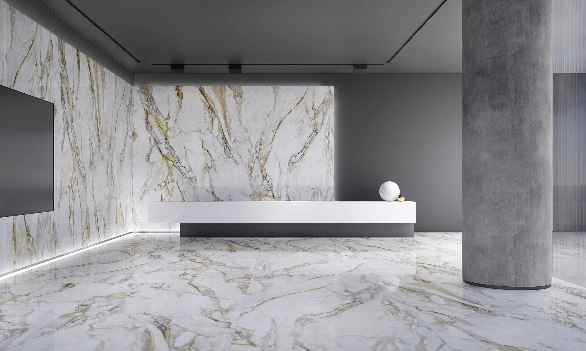 Moreroom Stone Calacatta Royal фото 3