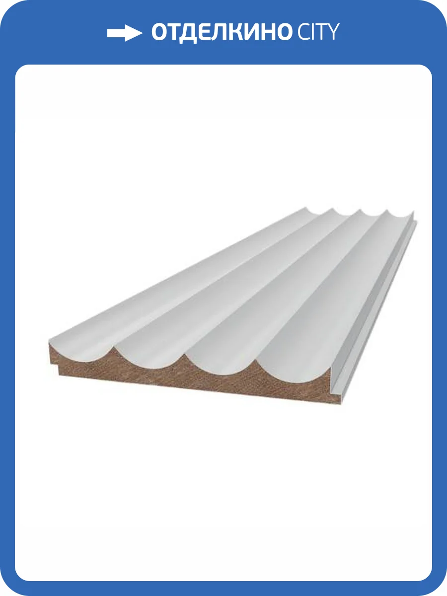 Стеновая панель Evrowood PL 08U Долина 270x1.2x12 фото 4