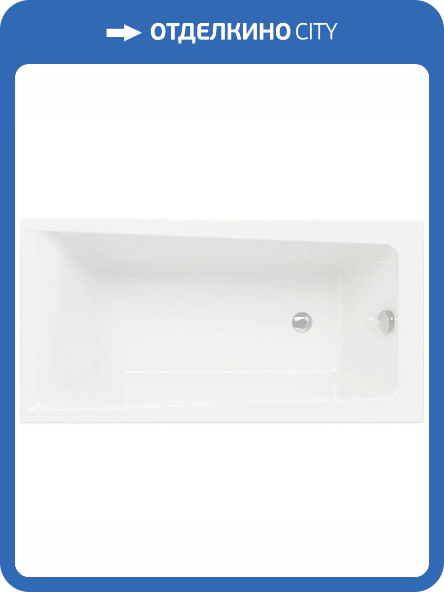 Акриловая ванна Cersanit Lorena 140x70 ультра белая фото 8