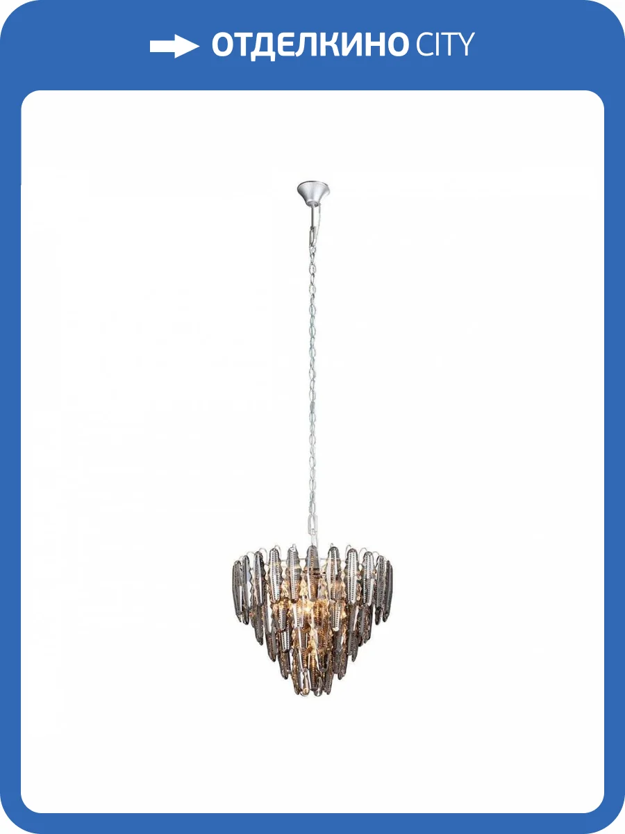 Подвесная люстра Vitaluce V5349-9/6+3+3+1 фото 2