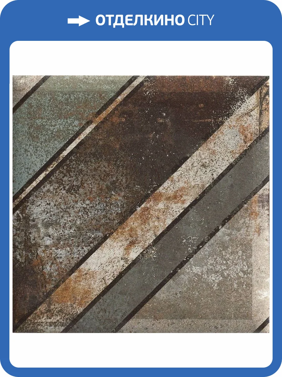 Керамическая плитка Mainzu Tin-Tile Diagonal 20x20 фото 2