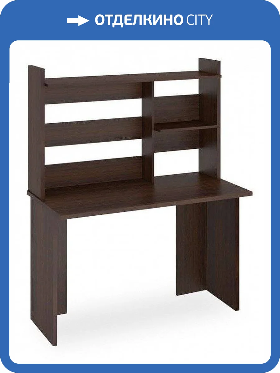 Стол компьютерный Merdes Домино Lite MER_SKL-Pryam120_bez_tumby-NKL-120_V фото 2