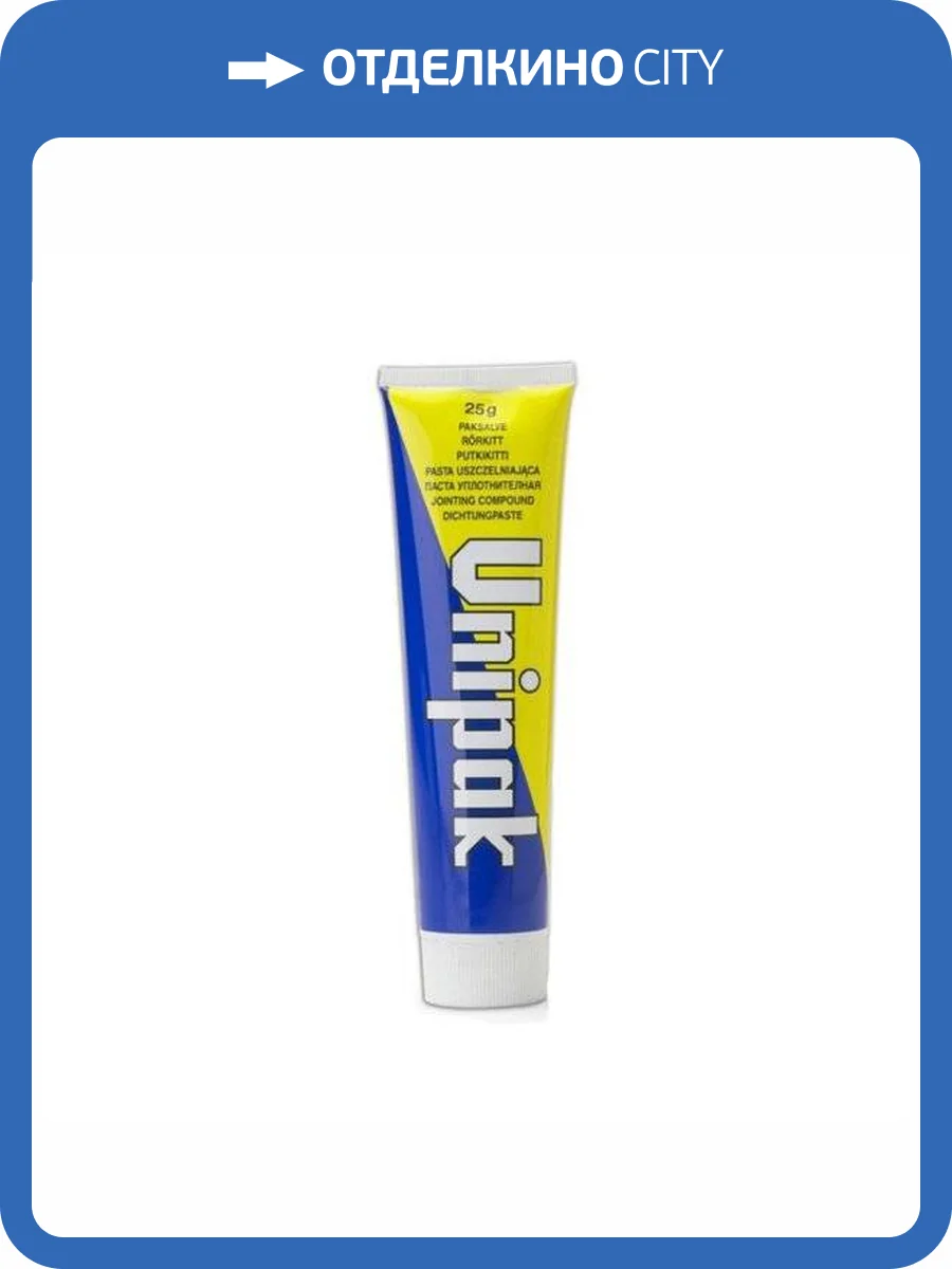 Паста Unipak 360 г. (вода, пар) фото 2