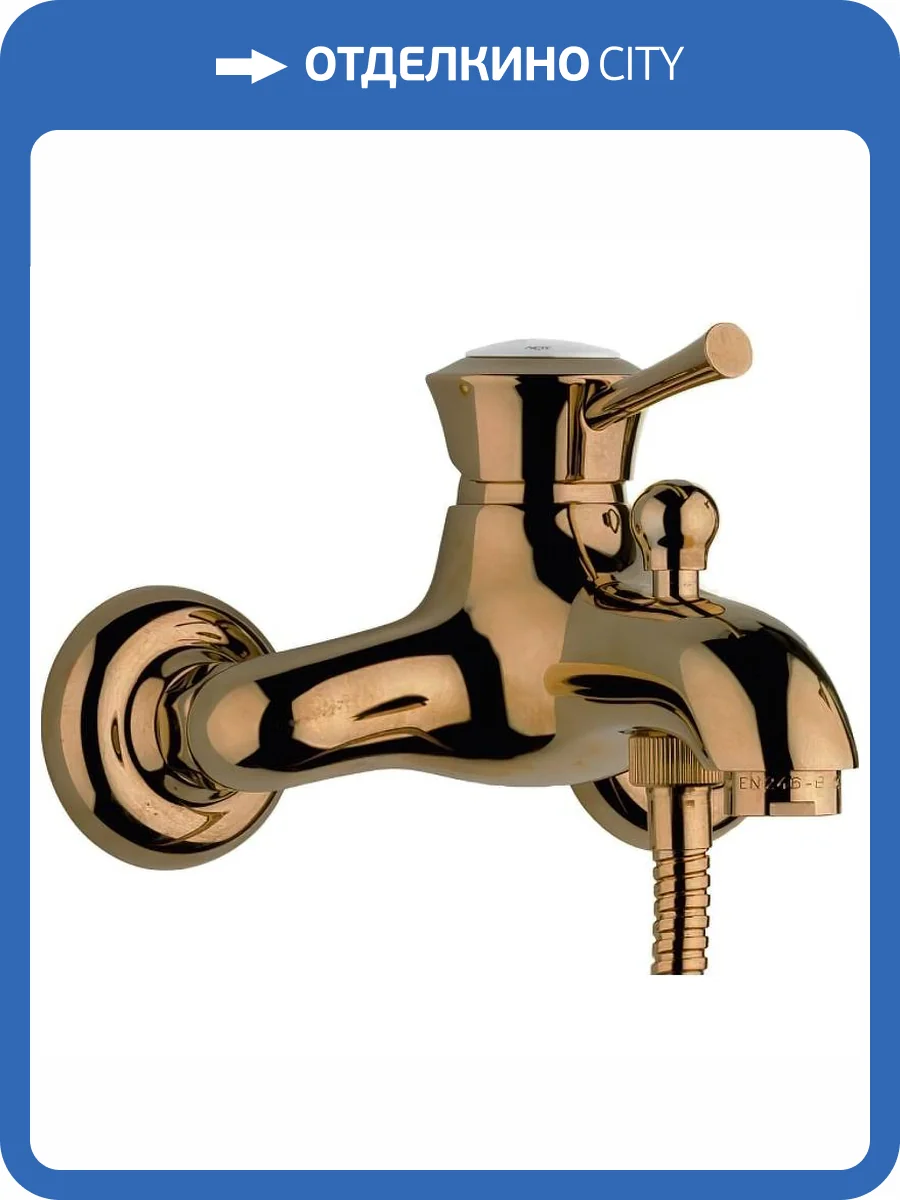 Смеситель для ванны Cezares GIUBILEO-VM-02 бронза фото 4
