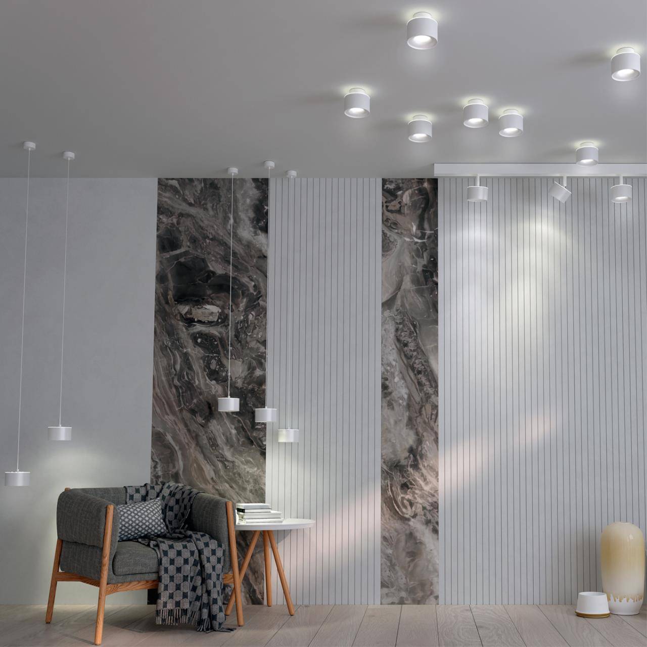 Подвесной светодиодный светильник Novotech Over 358967 фото 2