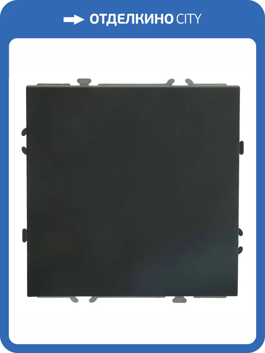 Выключатель 1-клавишный Stekker Эмили 50246 фото 2